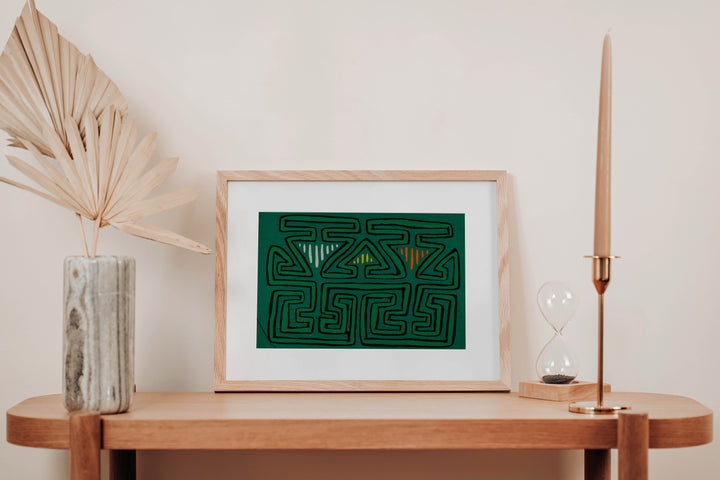 Green Green Classic Design Mola