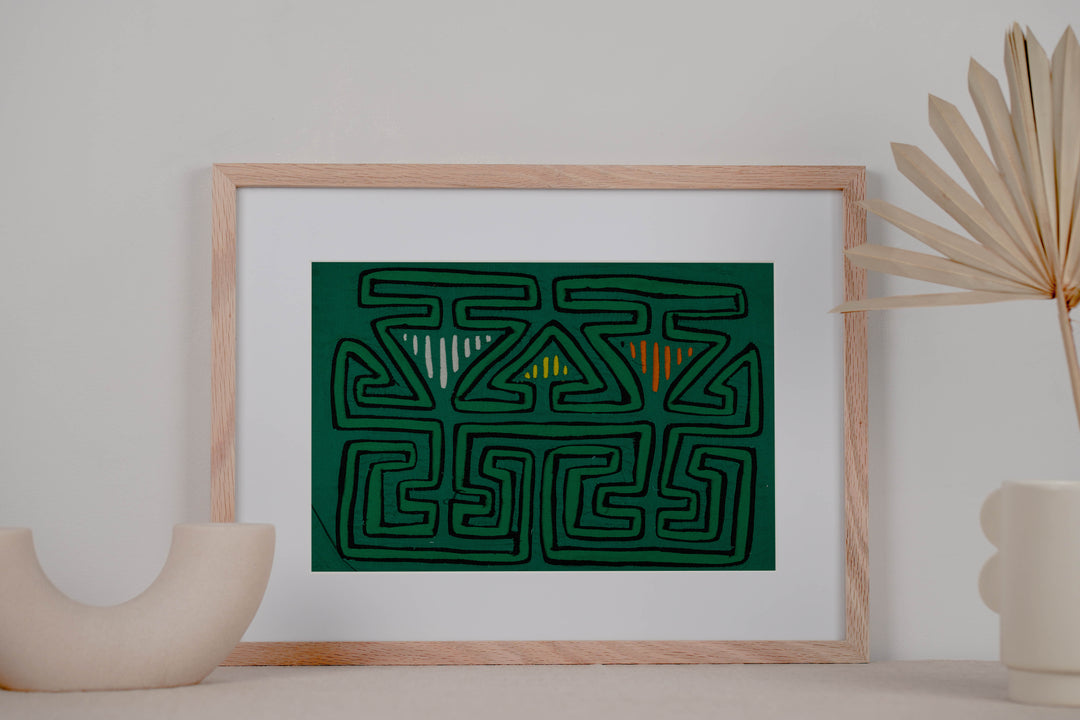 Green Green Classic Design Mola