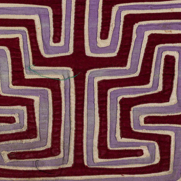 Machine-Stitched Classic Design Mola