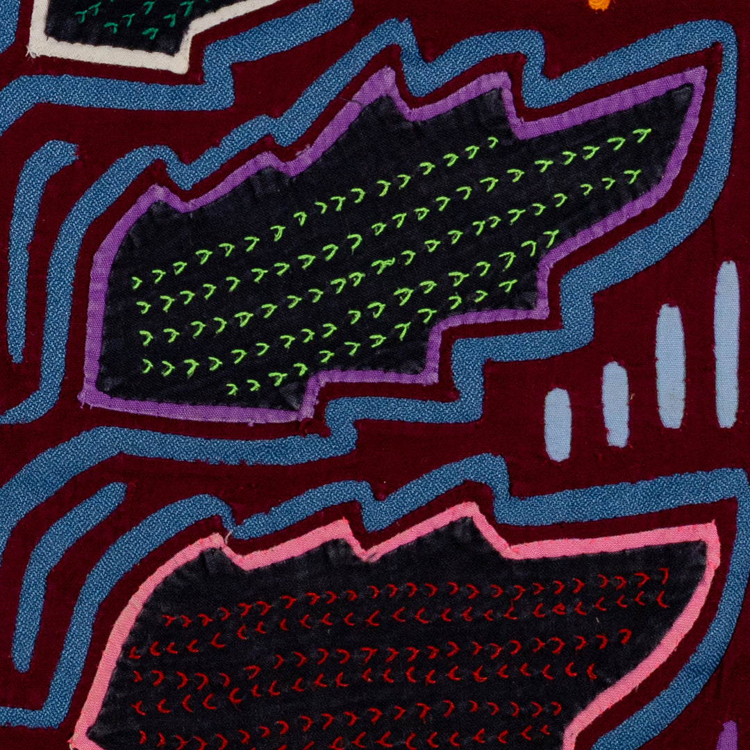 Autumn Leaves Mola