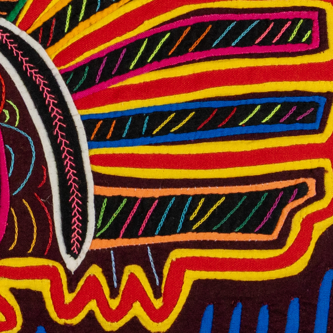 Cock-A-Doodle-Doo Rooster Chicken Mola