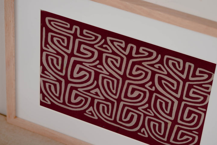 Cornstalk Design Mola