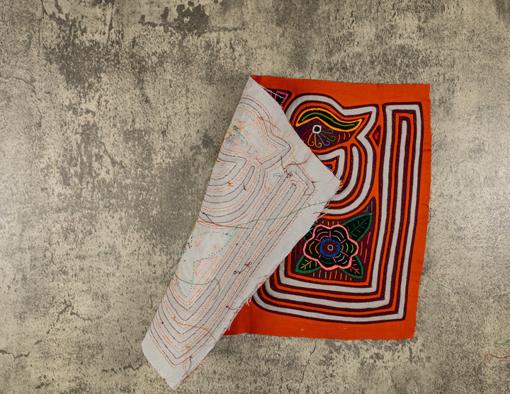 Machine-Stitched Classic Design Mola