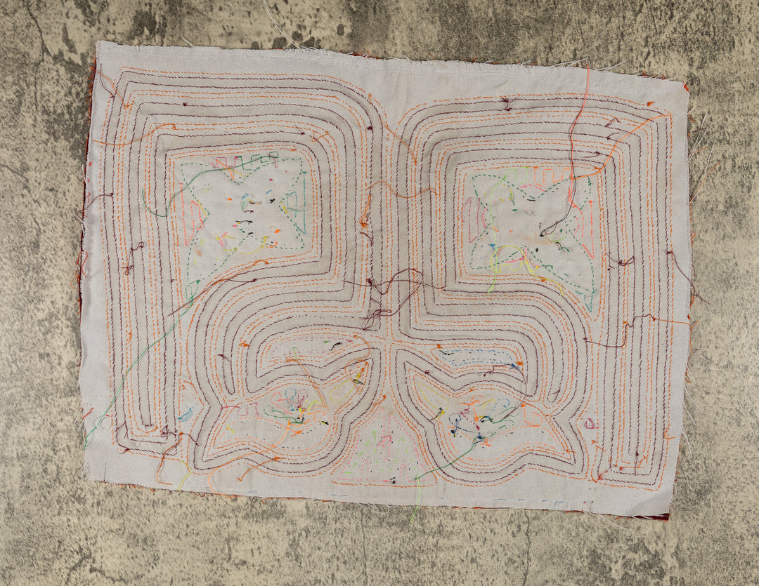 Machine-Stitched Classic Design Mola