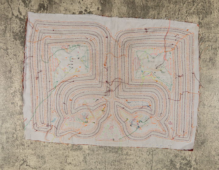 Machine-Stitched Classic Design Mola