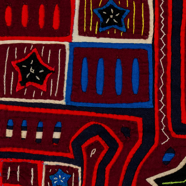 Patriotic Panamanian Flag Mola