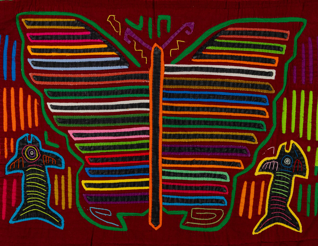 Rainbow Butterfly And Fish Mola