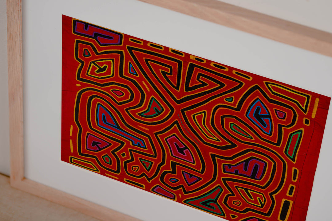 Classic Design Museum Quality Mola