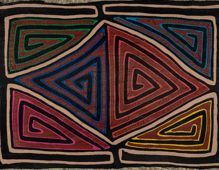 Black And Brown Classic Design Mola