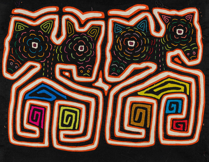 Black White And Red Puppy Dog Galore Mola