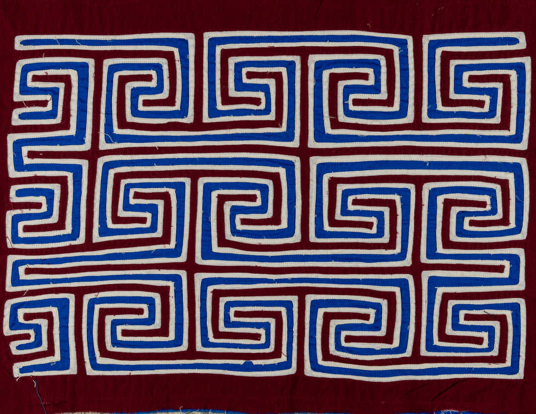 Machine-Stitched Classic Design Mola