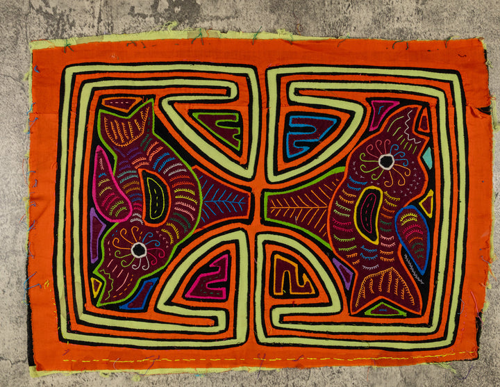Large Orange And Yellow Fish Aquarium Mola