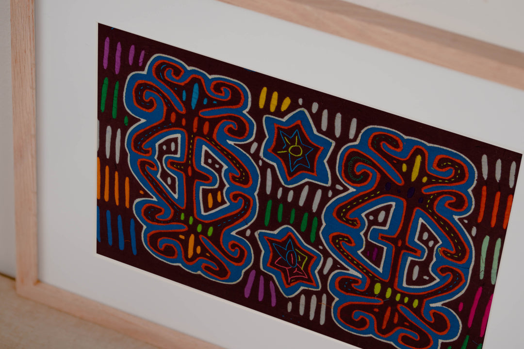 Architectural Adornment Mola