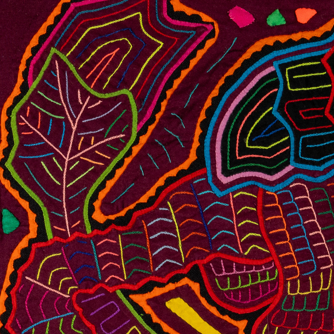 Colorful Rainforest Tapir Mola