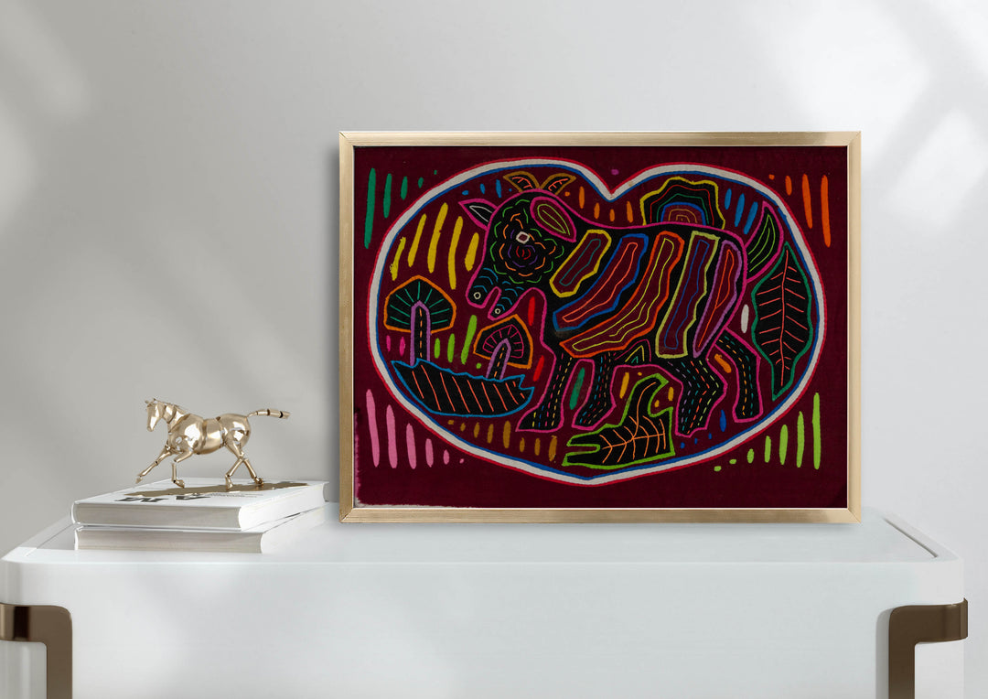 Lonesome Puppy Dog In A Heart Of Love Mola