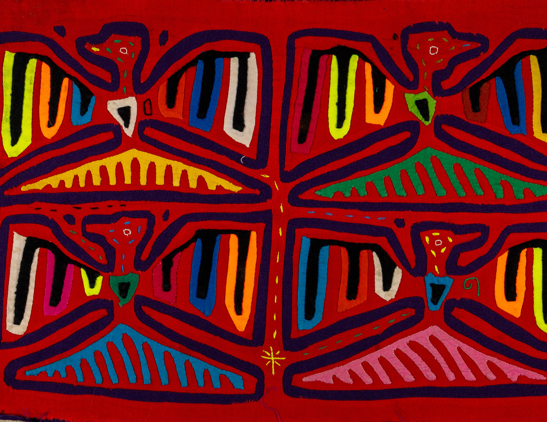 Black And Red Thunderbird Mola