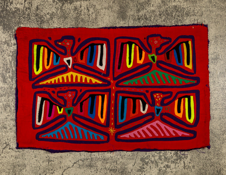 Black And Red Thunderbird Mola