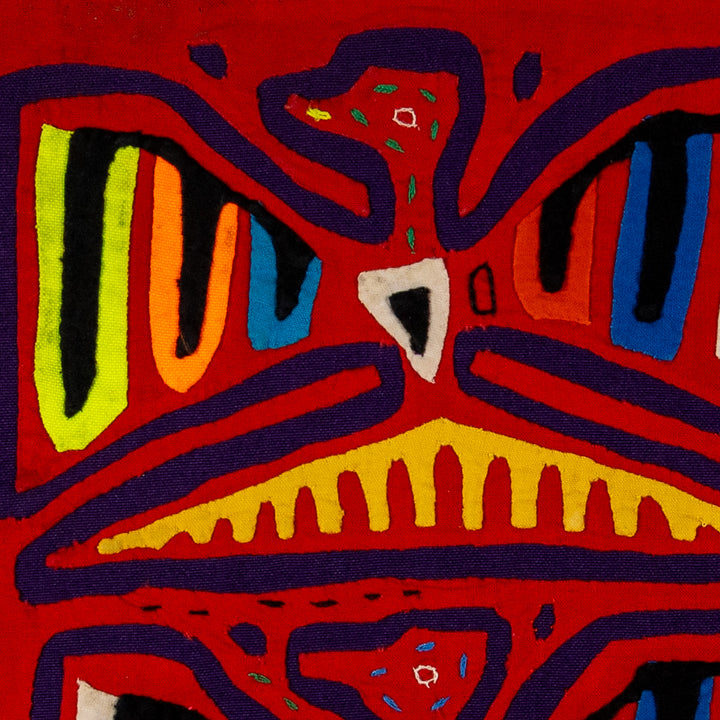 Black And Red Thunderbird Mola