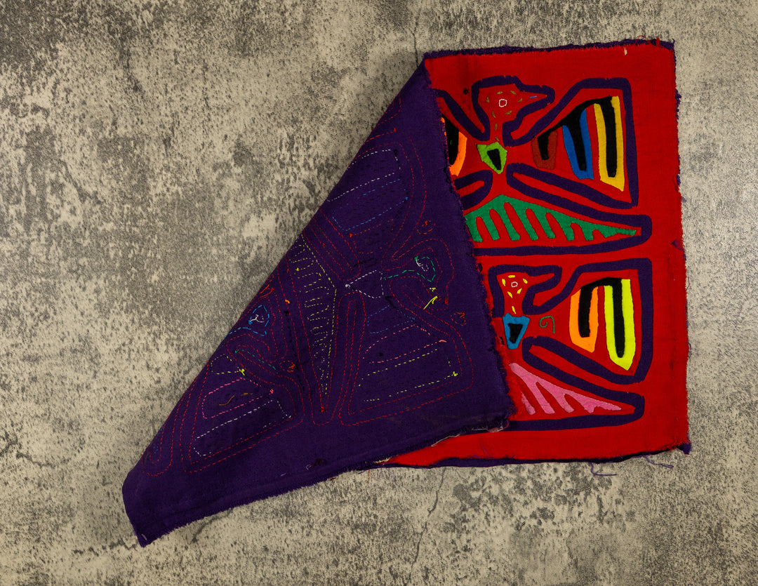 Black And Red Thunderbird Mola