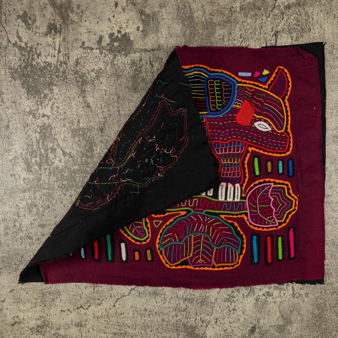 Colorful Rainforest Tapir Mola