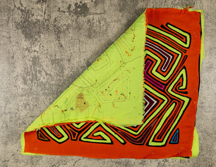 Orange And Charteruse Classic Design Mola