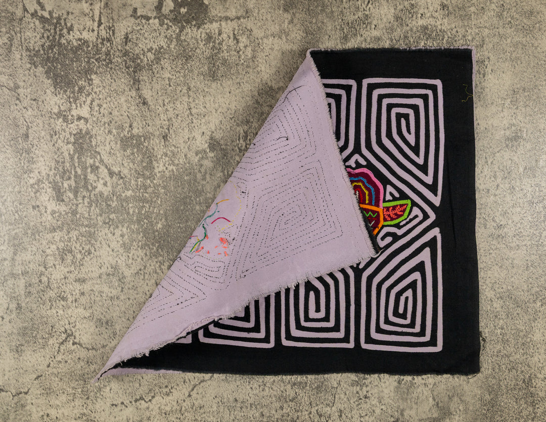 Black And Gray Flower Pot Mola