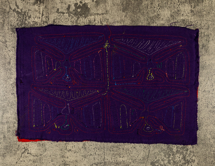 Black And Red Thunderbird Mola