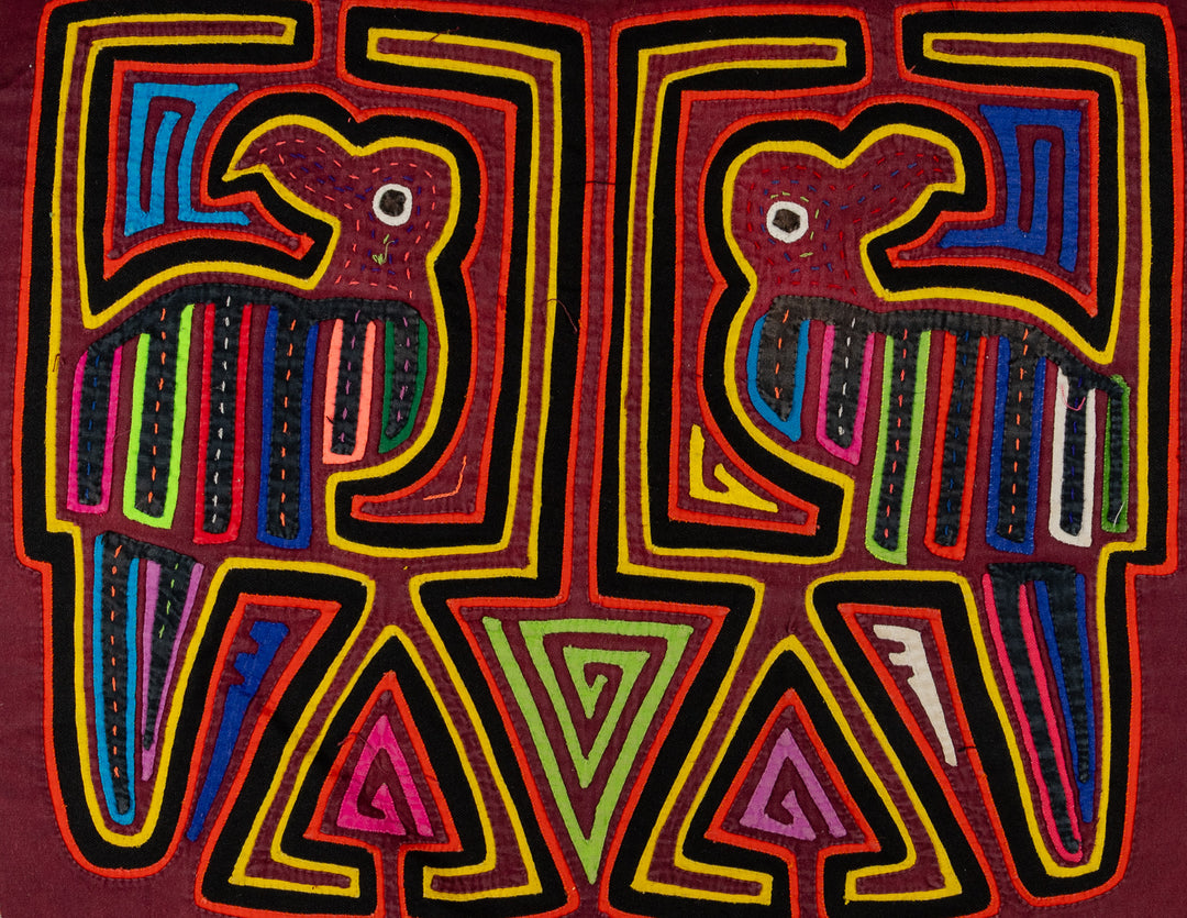 Black Yellow And Maroon Estranged Couple Mola