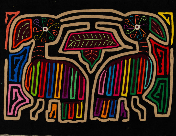 Birds Of A Feather Companion Panel Mola