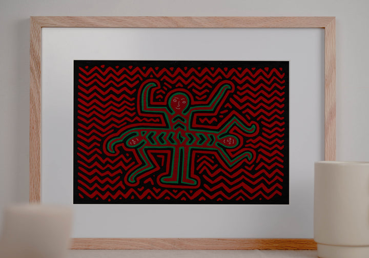 Black And Red Truly Unusual Mola