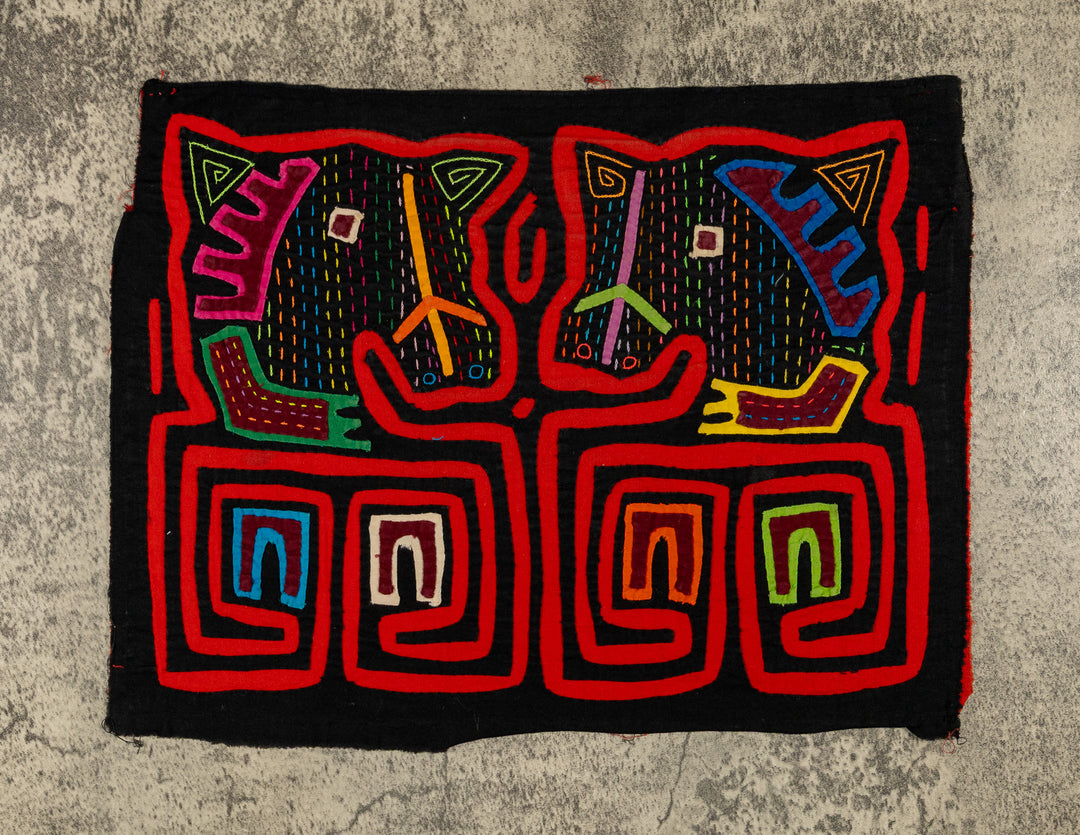 Black And Red Race Horse Mola