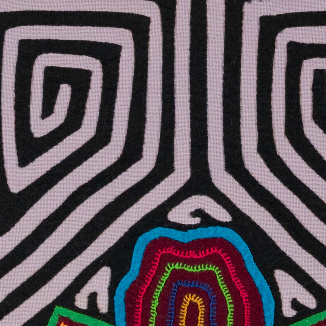 Black And White Flower Pot Mola