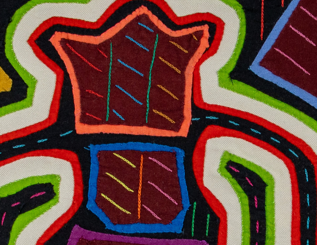 Green And Red Railroad Lantern Mola