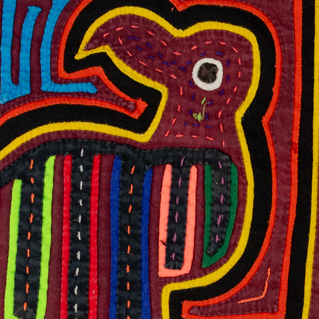 Black Yellow And Maroon Estranged Couple Mola