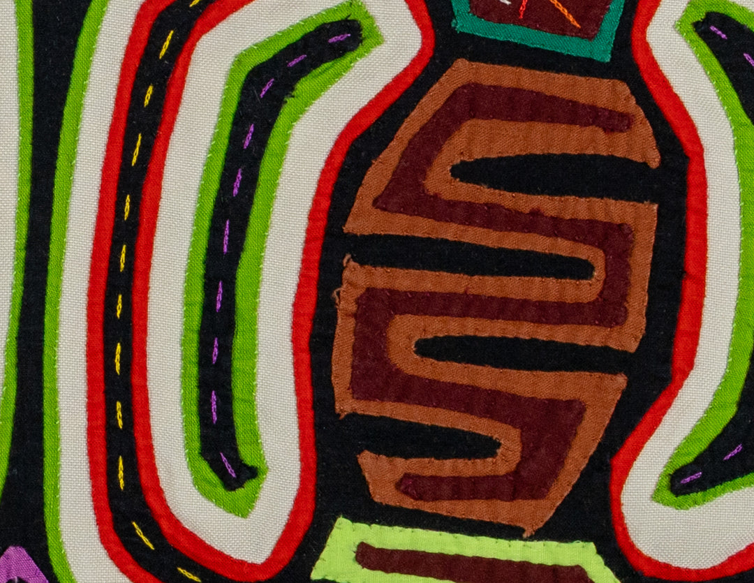 Green And Red Railroad Lantern Mola