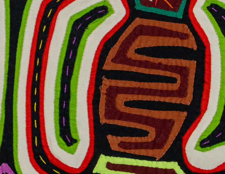 Green And Red Railroad Lantern Mola