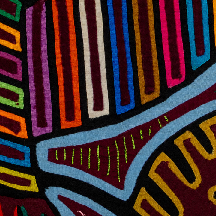 Maroon And Blue Thunderbird Mola
