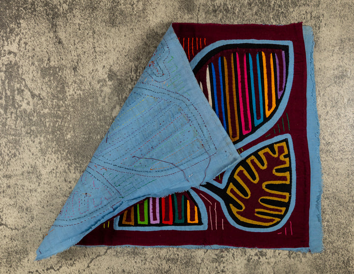 Maroon And Blue Thunderbird Mola