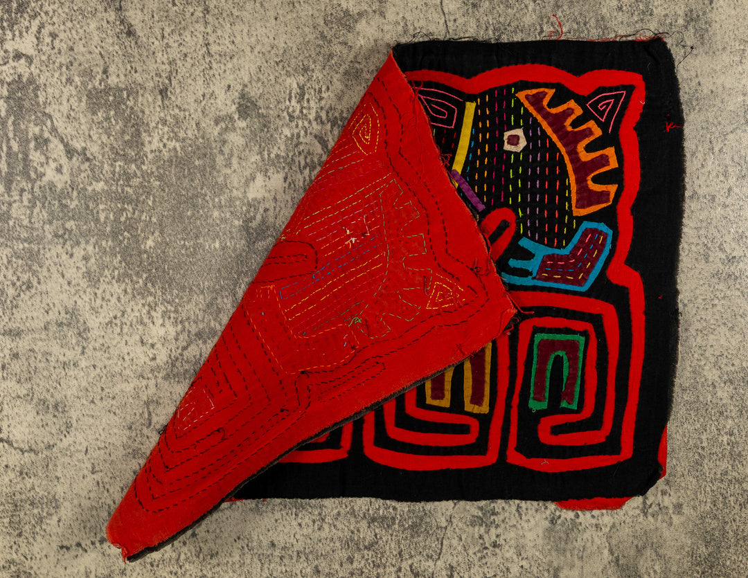 Handsome Black And Red Race Horse Mola