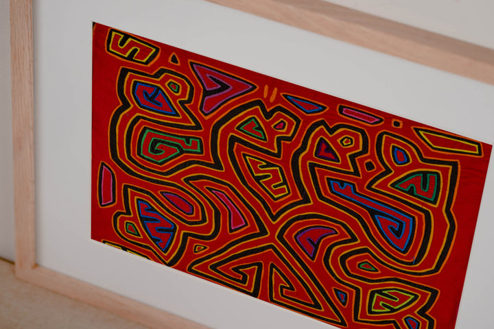 Classic Design Museum Quality Mola