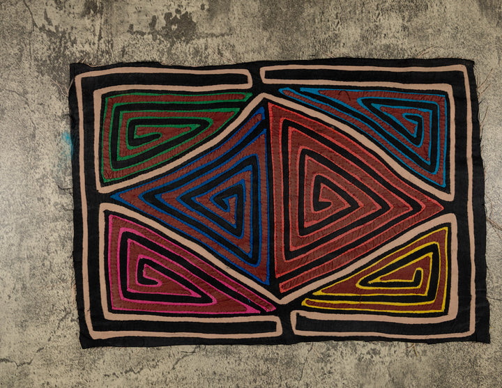 Black And Brown Classic Design Mola
