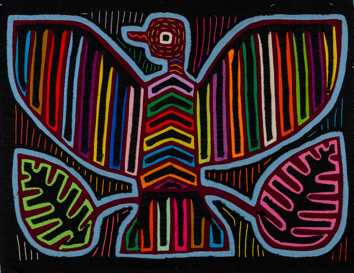 Rainbow Of Color Thunderbird Mola