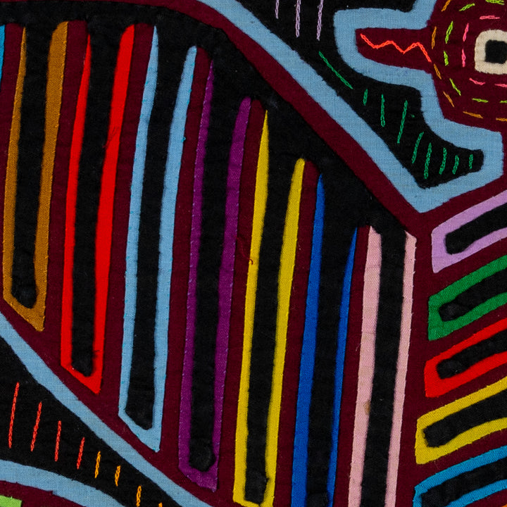 Rainbow Of Color Thunderbird Mola