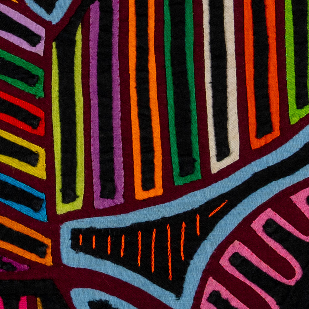 Rainbow Of Color Thunderbird Mola