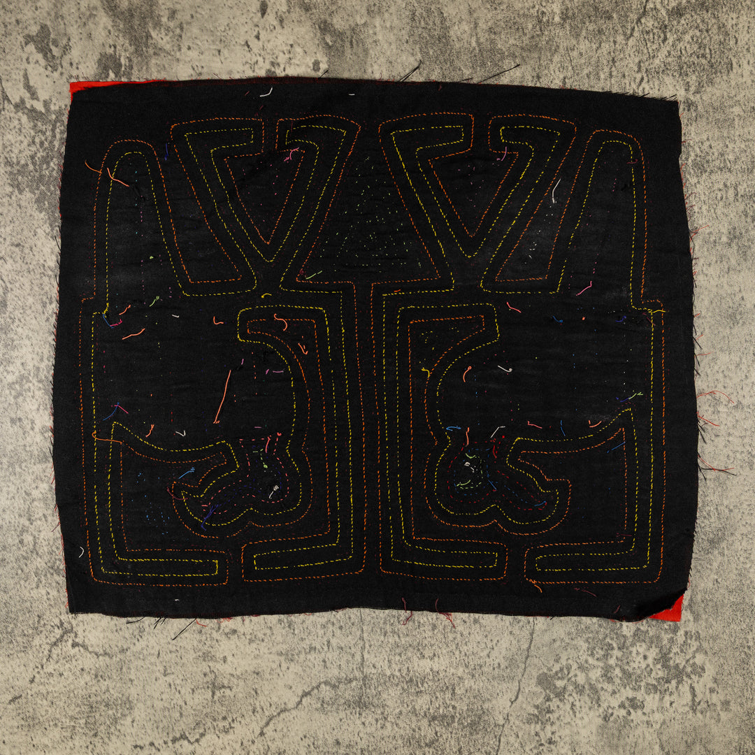 Black Yellow And Maroon Estranged Couple Mola