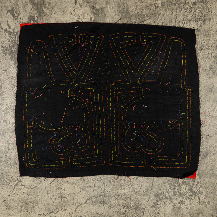 Black Yellow And Maroon Estranged Couple Mola