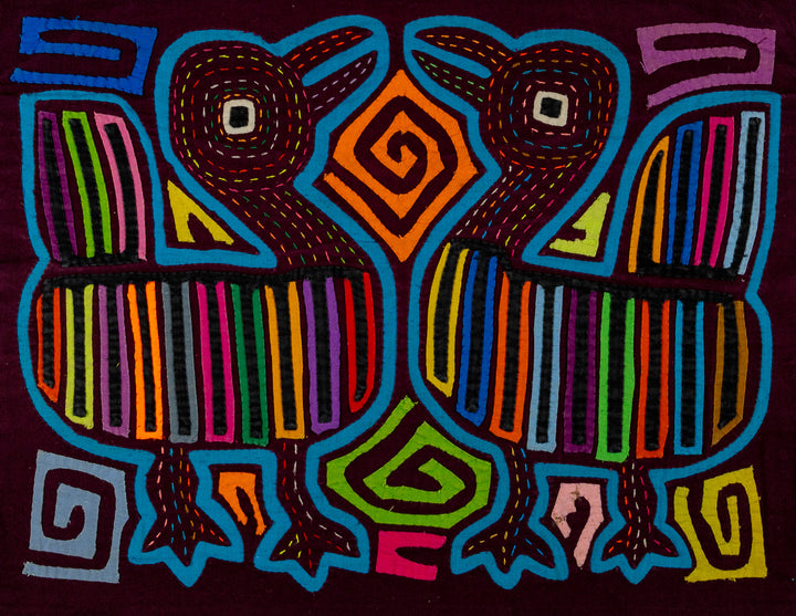 Maroon Fancy Duck Mola