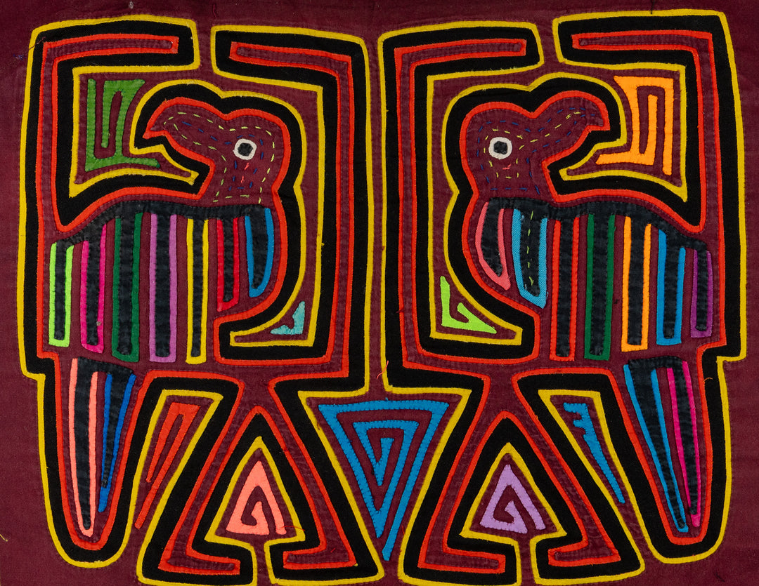 Black Yellow And Maroon Estranged Couple Mola