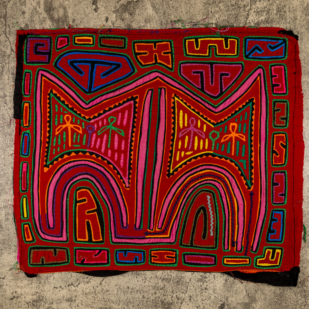 Former Kuna Blouse Museum Quality Mola