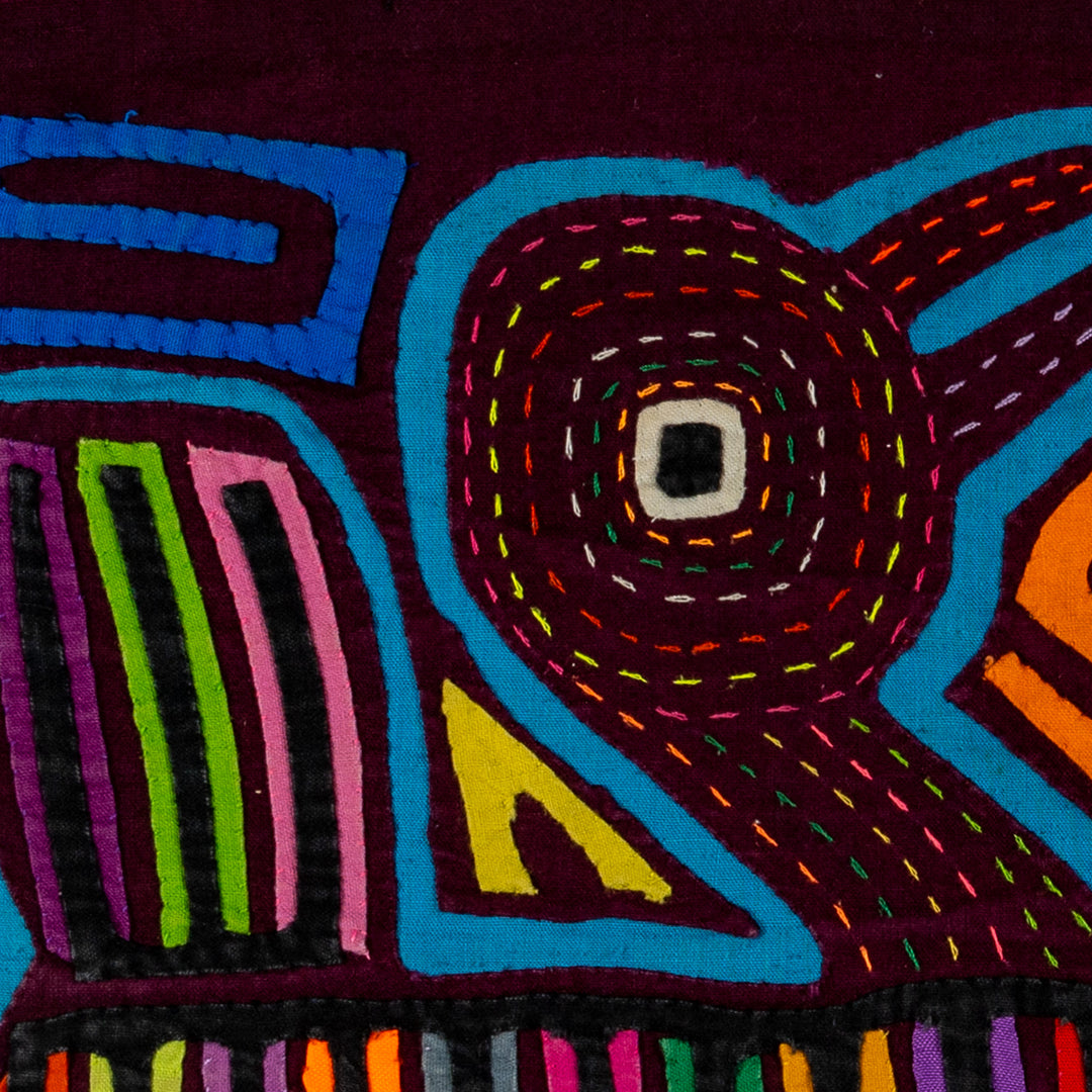 Maroon Fancy Duck Mola